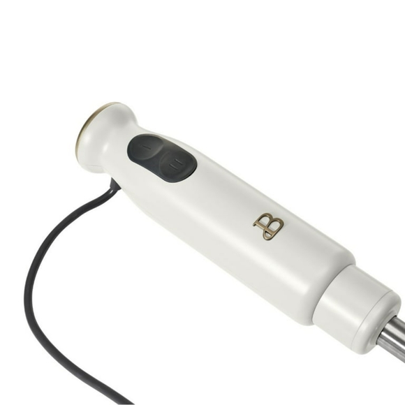 Beautiful Immersion Blender, 500ml Chopper & 700ml Measuring Cup, White Icing - Picture 11 of 12